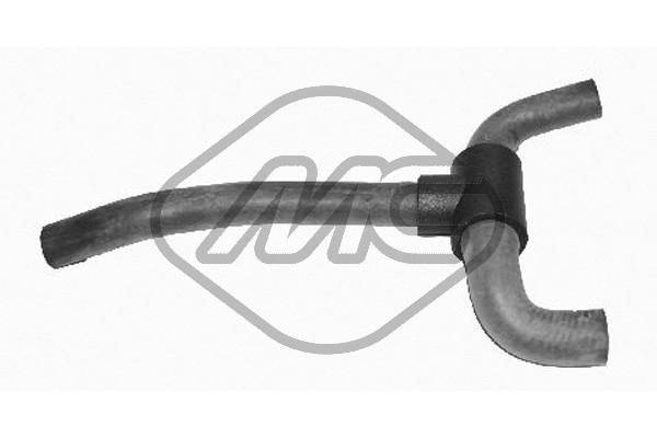 Slang, värmeväxlare, värmare Metalcaucho 08926 Metalcaucho