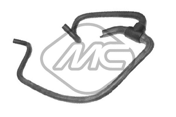 Slang, värmeväxlare, värmare Metalcaucho 08932 Metalcaucho