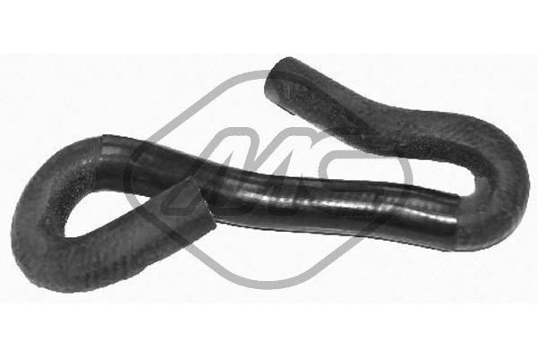 Slang, värmeväxlare, värmare Metalcaucho 08944 Metalcaucho