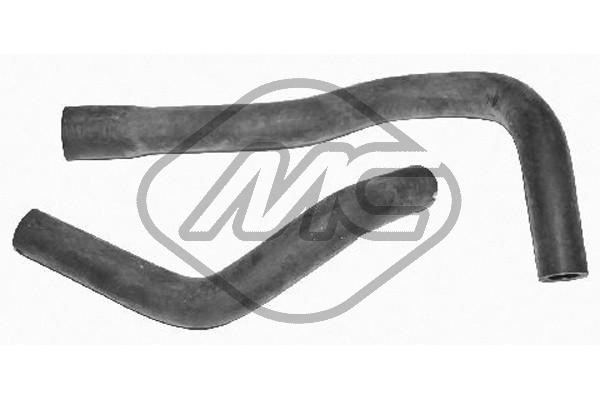 Slang, värmeväxlare, värmare Metalcaucho 08946 Metalcaucho