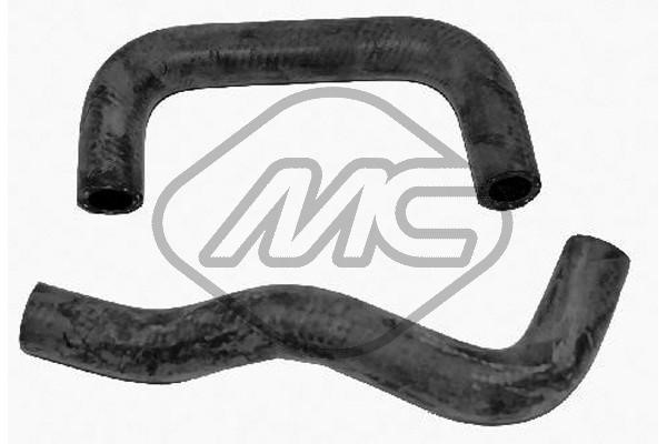 Slang, värmeväxlare, värmare Metalcaucho 08952 Metalcaucho