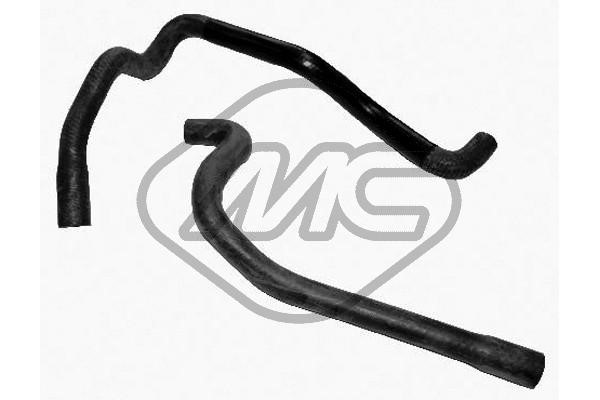 Slang, värmeväxlare, värmare Metalcaucho 08961 Metalcaucho