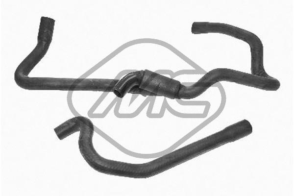 Slang, värmeväxlare, värmare Metalcaucho 08962 Metalcaucho