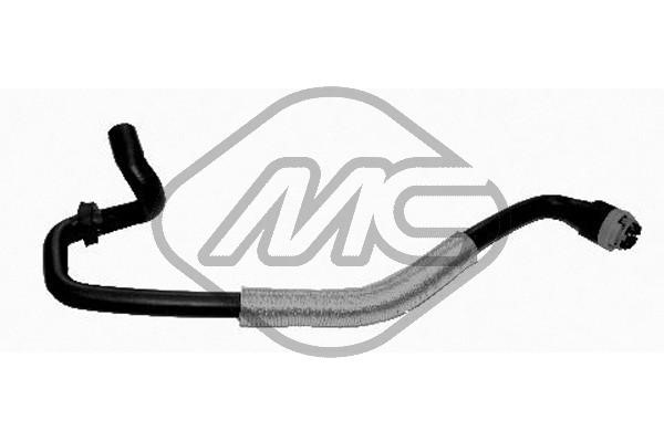 Slang, värmeväxlare, värmare Metalcaucho 08987 Metalcaucho