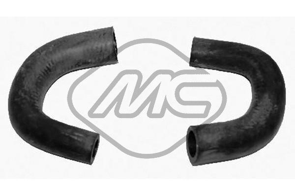 Slang, värmeväxlare, värmare Metalcaucho 08997 Metalcaucho