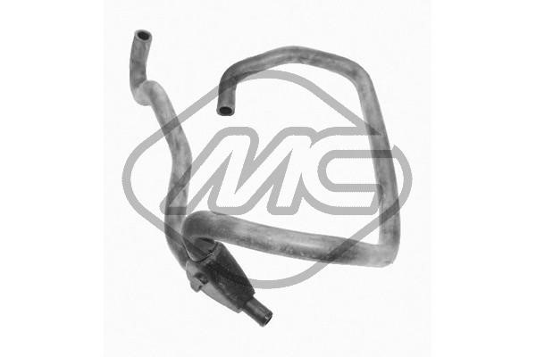 Slang, värmeväxlare, värmare Metalcaucho 09144 Metalcaucho