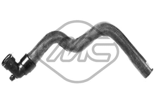 Slang, värmeväxlare, värmare Metalcaucho 09192 Metalcaucho