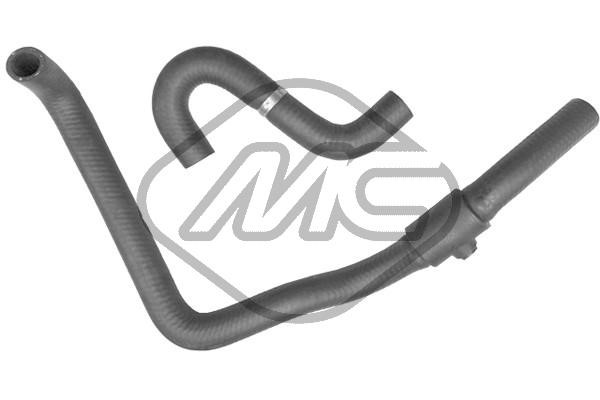 Slang, värmeväxlare, värmare Metalcaucho 09247 Metalcaucho