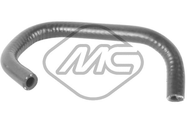 Rörledning, EGR-ventil Metalcaucho 09275 Metalcaucho