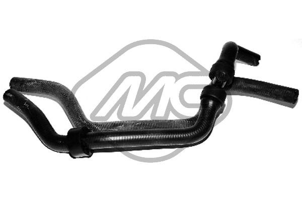Slang, värmeväxlare, värmare Metalcaucho 09346 Metalcaucho