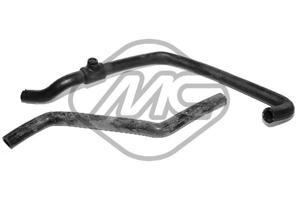 Slang, värmeväxlare, värmare Metalcaucho 09392 Metalcaucho