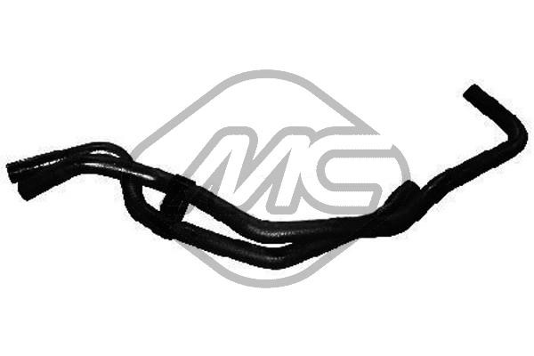 Slang, värmeväxlare, värmare Metalcaucho 09458 Metalcaucho