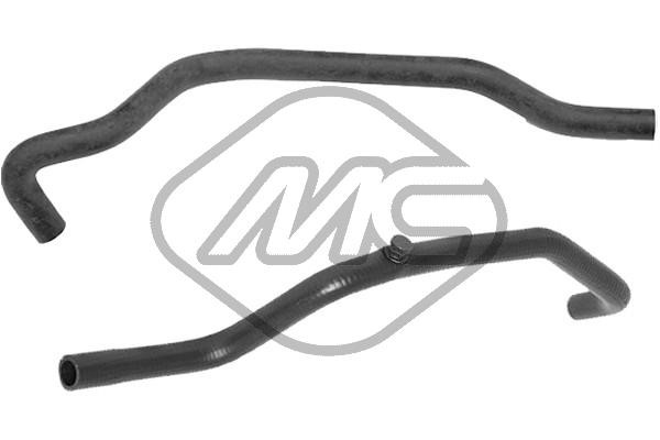 Slang, värmeväxlare, värmare Metalcaucho 09504 Metalcaucho