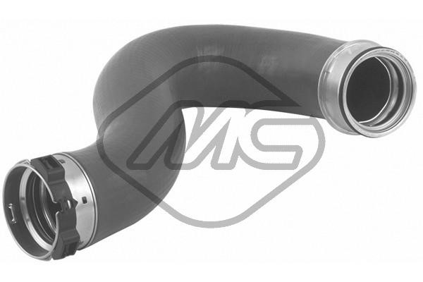 Laddluftslang, Vänster Metalcaucho 09665 Metalcaucho