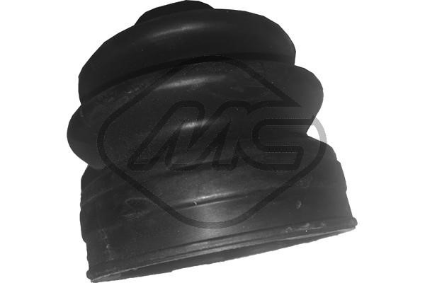 Dammskydd, drivaxel, på växellådssidan Metalcaucho 11217 Metalcaucho