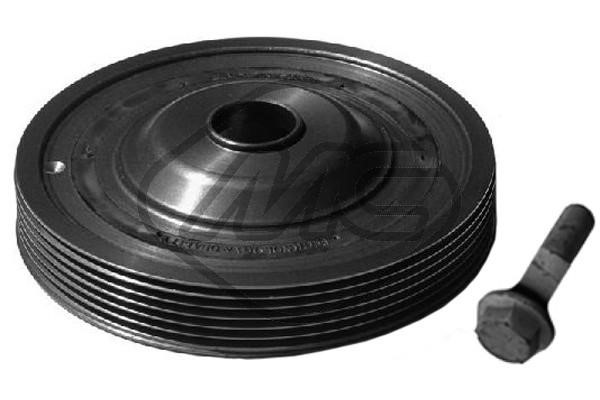 Remskivesats, vevaxel Metalcaucho 15172 Metalcaucho