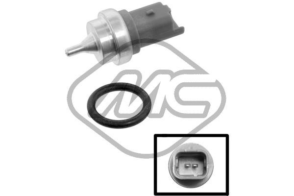 Sensor, kylvätsketemperatur Metalcaucho 15889 Metalcaucho
