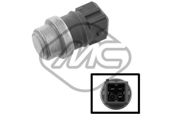 Sensor, kylvätsketemperatur Metalcaucho 15890 Metalcaucho