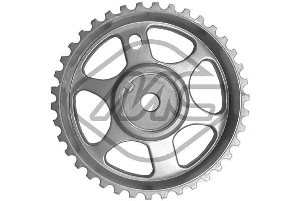 Kugghjul, kamaxel, Avgas-/utsläppssidan Metalcaucho 16167 Metalcaucho