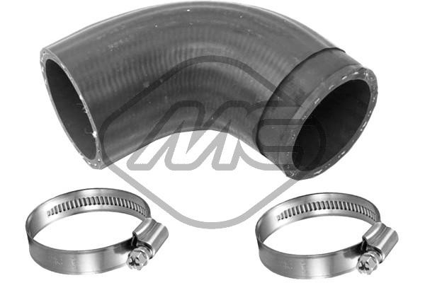 Laddluftslang, Höger upptill Metalcaucho 16245 Metalcaucho