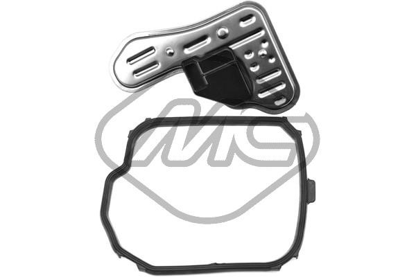 Oljefiltersats, automatväxellåda Metalcaucho 21037 Metalcaucho