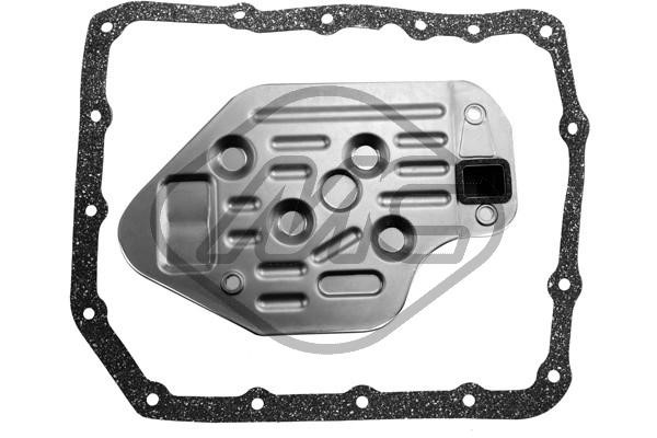 Oljefiltersats, automatväxellåda Metalcaucho 21039 Metalcaucho
