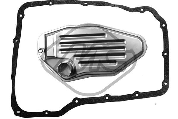 Oljefiltersats, automatväxellåda Metalcaucho 21098 Metalcaucho