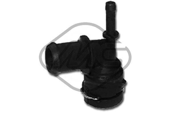 Rördel, motorkylning, Bakom kylaren Metalcaucho 30622 Metalcaucho
