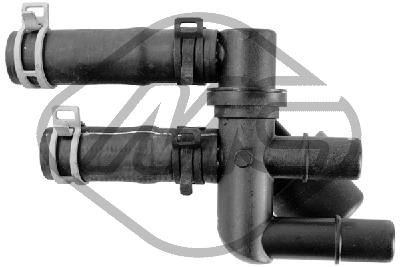 Reglerventil, kylvätska Metalcaucho 31296 Metalcaucho