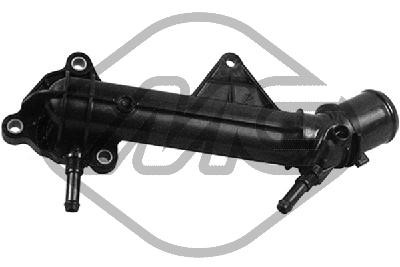 Rördel, motorkylning Metalcaucho 31323 Metalcaucho