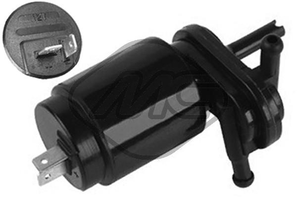 Spolarpump 12V, Fram eller bak Metalcaucho 32142 Metalcaucho