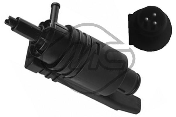 Spolarpump 12V, Fram eller bak Metalcaucho 32146 Metalcaucho