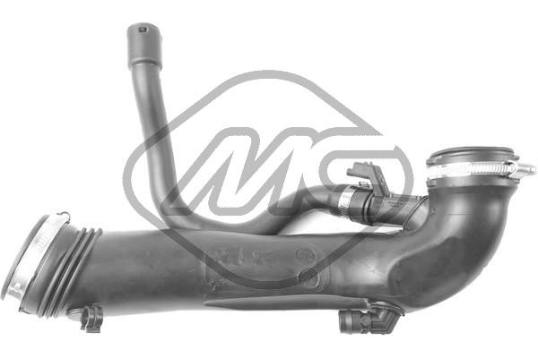 Laddluftslang, Vänster Metalcaucho 32468 Metalcaucho