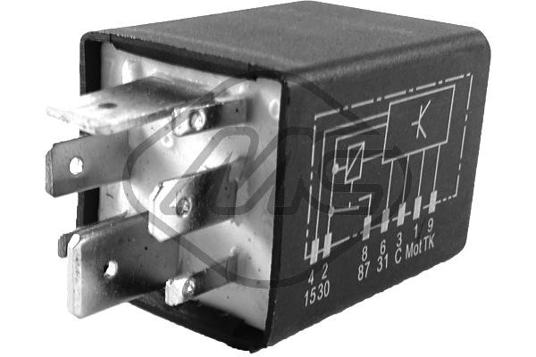 Relä, bränslepump Metalcaucho 32862 Metalcaucho