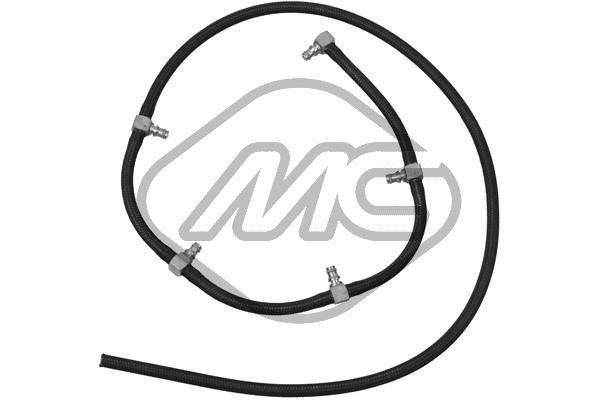 Slang, bränsleöverflöd Metalcaucho 33001 Metalcaucho