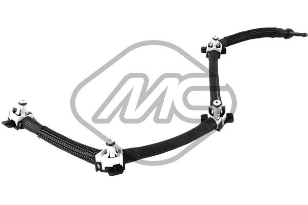 Bränsleledning Metalcaucho 33029 Metalcaucho
