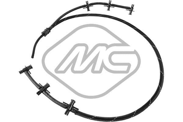 Slang, bränsleöverflöd Metalcaucho 33031 Metalcaucho