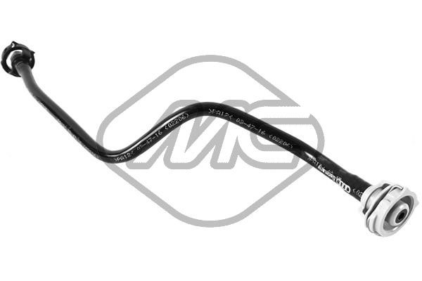 Kylarslang, framaxel vänster Metalcaucho 33036 Metalcaucho