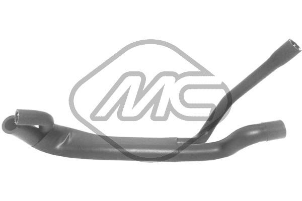 Slang, vevhusventilation Metalcaucho 35005 Metalcaucho