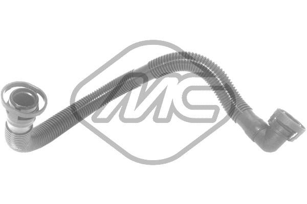 Slang, vevhusventilation Metalcaucho 35050 Metalcaucho