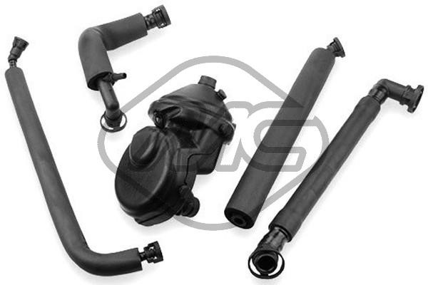 Ventil, vevhusventilation Metalcaucho 35100 Metalcaucho