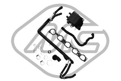 Slang, vevhusventilation Metalcaucho 35120 Metalcaucho