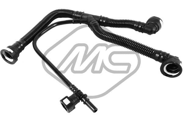 Slang, vevhusventilation Metalcaucho 35820 Metalcaucho