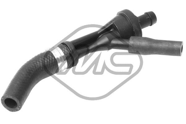 Reglerventil, luftintag Metalcaucho 35831 Metalcaucho