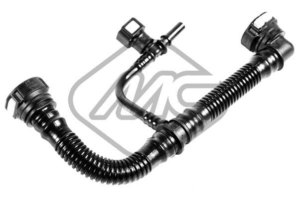 Slang, vevhusventilation Metalcaucho 35837 Metalcaucho