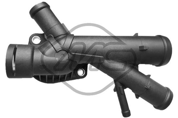 Rördel, motorkylning, Cylindriskt huvud Metalcaucho 35966 Metalcaucho