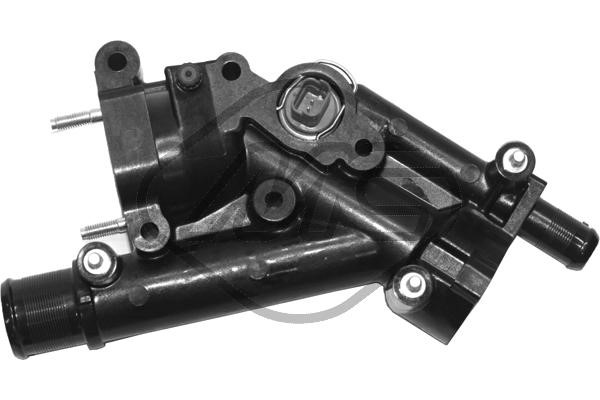 Rördel, motorkylning, Framaxel Metalcaucho 35987 Metalcaucho