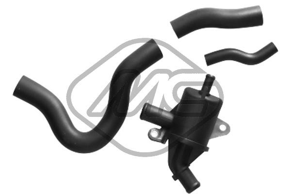 Ventil, vevhusventilation Metalcaucho 38565 Metalcaucho
