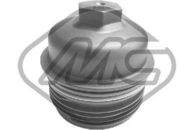 Lock, oljefilterhus Metalcaucho 38845 Metalcaucho
