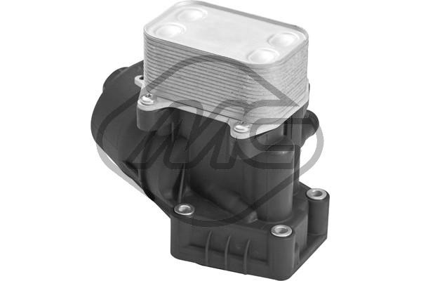 Oljekylare, motor Metalcaucho 38931 Metalcaucho